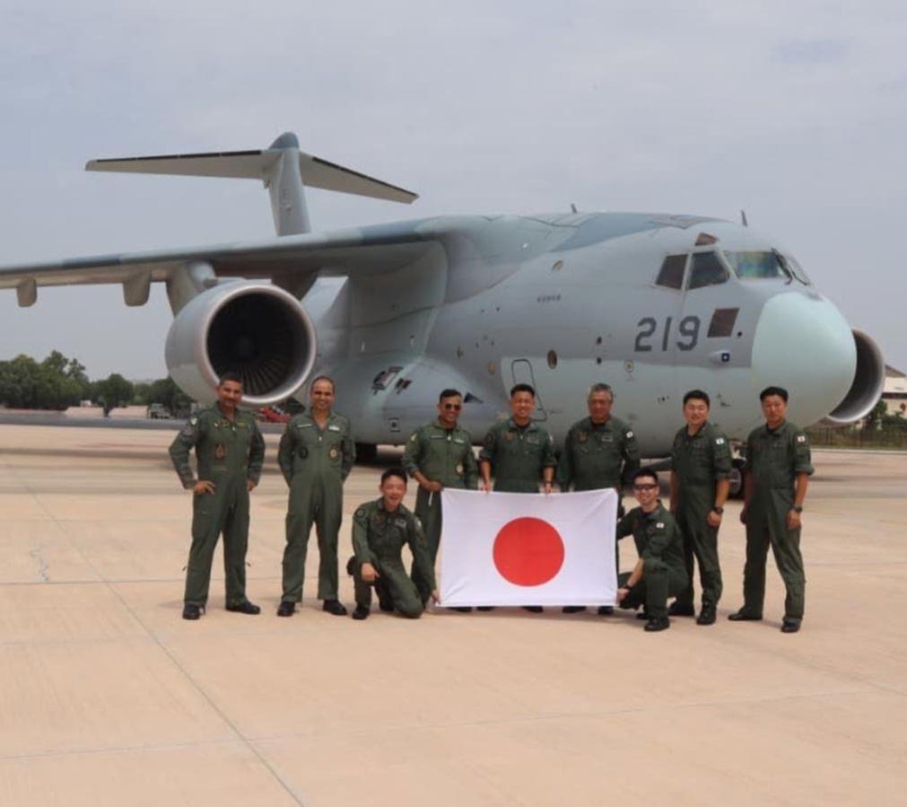 Veer Guardian 2026: India-Japan Air Exercise Begins in Jodhpur